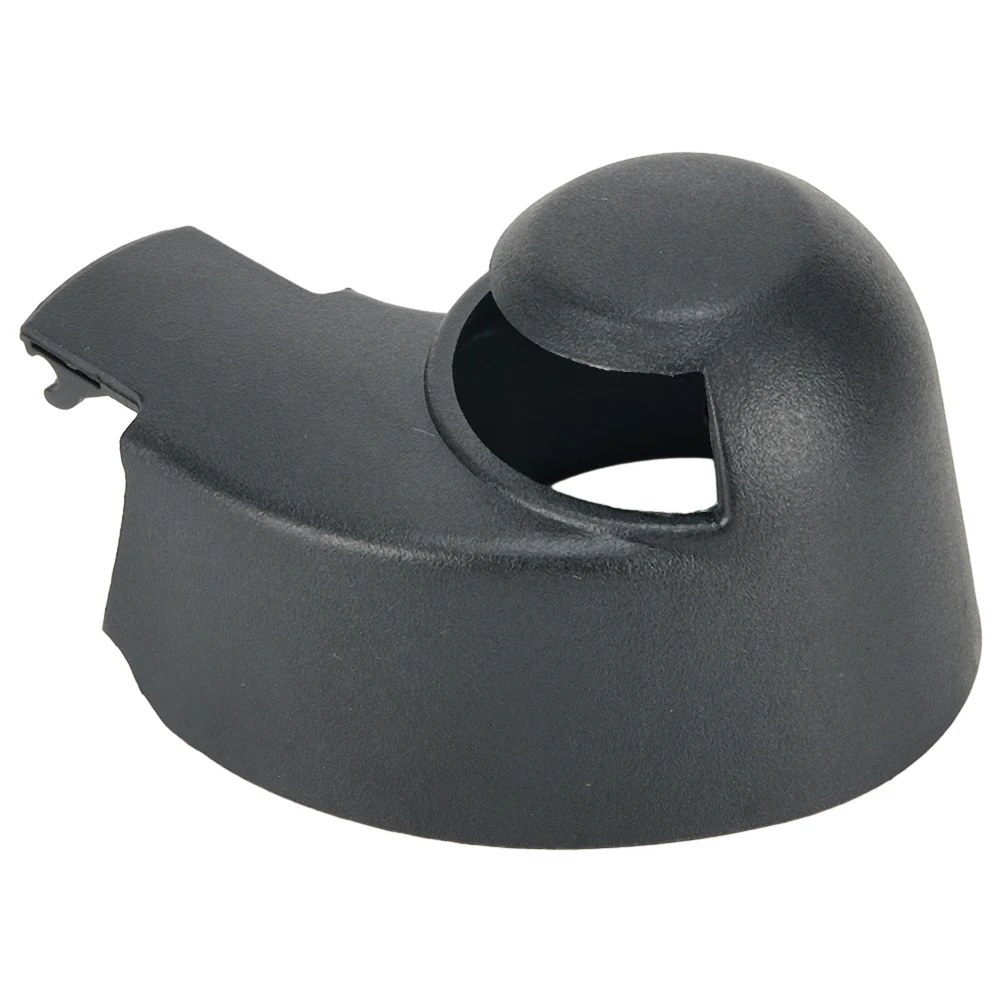 None Rear Wiper Wiper Rocker Cover Rear Wiper Replacement Part Wiper Blades Cover 7L5862531 Exterior Part Plastic High Quality