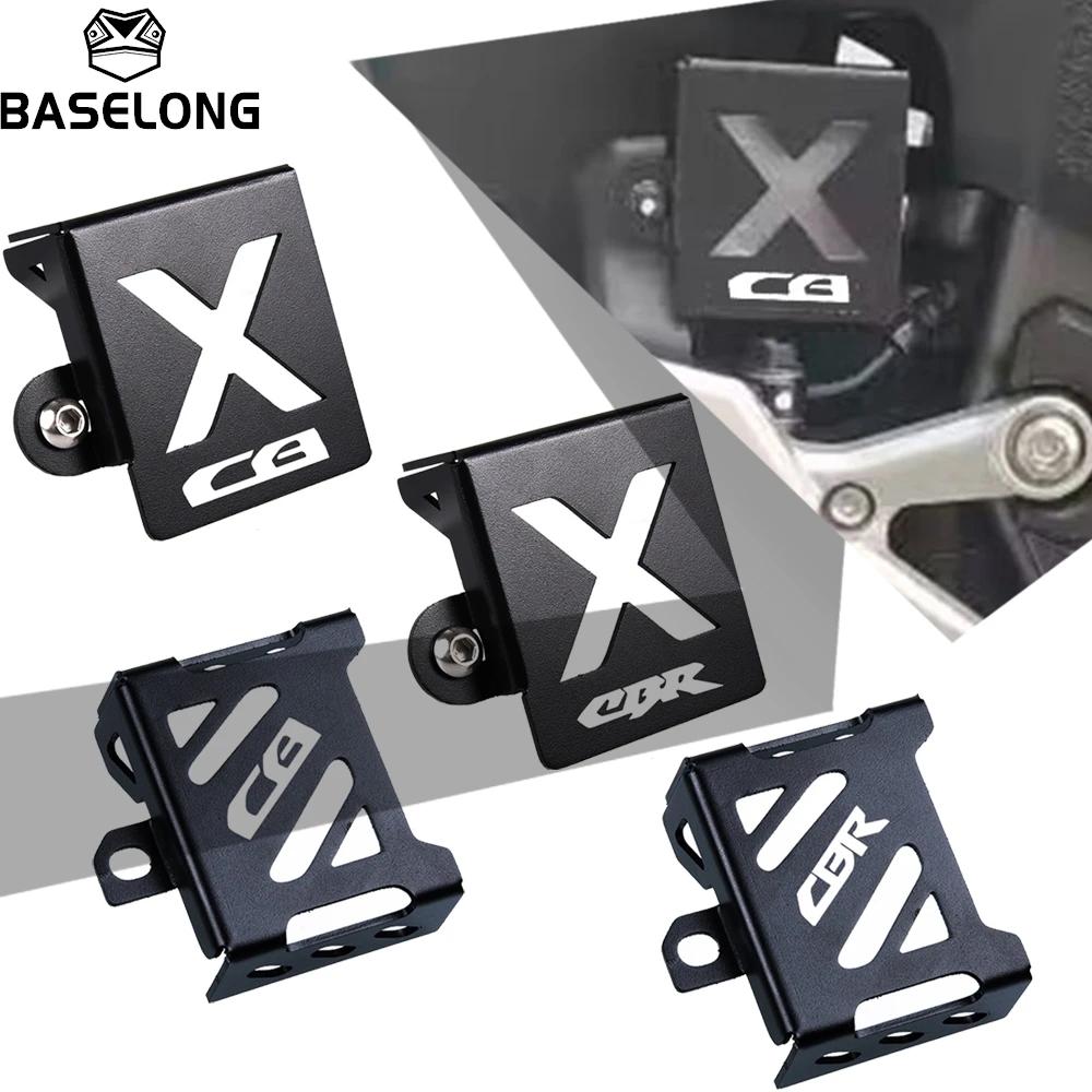 

Moto Rear Brake Fluid Cap Cover FOR HONDA CB400X CB500X CB500F CBR400R CBR500R / ABS 2019 2020 2021 2022 2023 2024 2025 2026