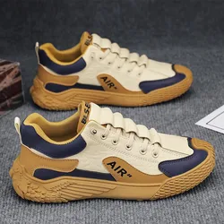 Men Casual Slip on Fashion Sneakers Breathable Running Shoes Outdoor Waterproof Walking Training Tennis Shoes Zapatillas Deporte