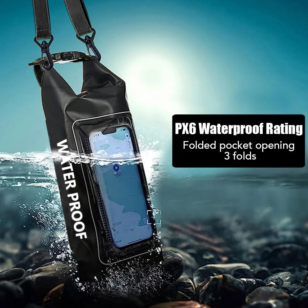 Waterproof Phone Case Swimming Dry Bag Underwater Case Waterproof Dry Bag Mobile Phone Coque Cover Rafting Water Bag