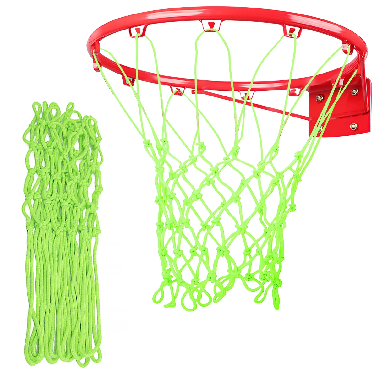 Leuchtendes Basketballnetz für – Outdoor Sports Net Bewertung und Preis