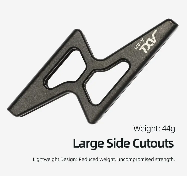 AXI Faltrad-Vordertasche Erhöhter Sockel Aluminiumlegierung Vorderradträger-Adapter Erhöhung für Dahon Brompton Faltrad – Detail 11