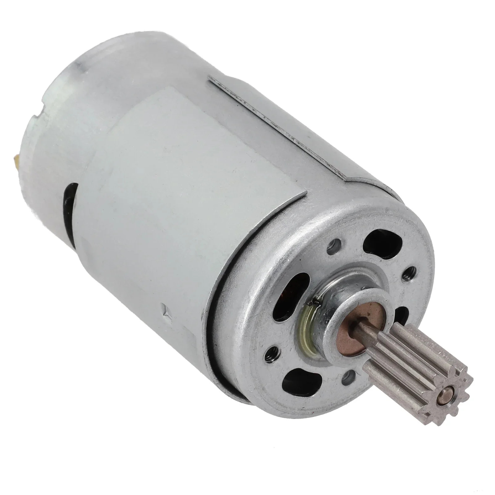 Imagem -04 - Motor de Carro Elétrico Infantil Motor de 10 Dentes para Veículo Elétrico Infantil 550 Rs390 Rs380 12v 6v 24v Dl555