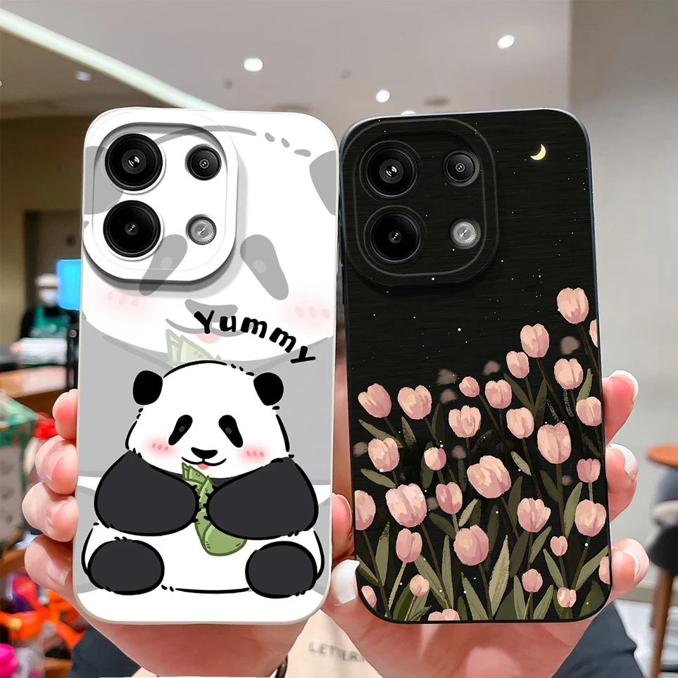 For Xiaomi Redmi Note 13 13 Pro 13 Pro+ Phone Case Astronaut Coque For Note13 Pro Fundas Cover Soft Silicone Redmi13 Pro+ Cases