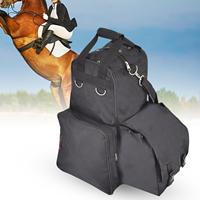 Equestrian Backpack Horse Riding Outfit Boots Gloves Storage Bag