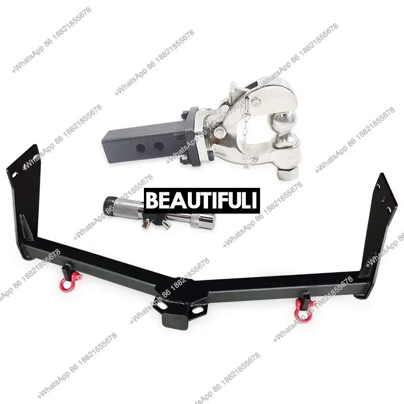 

Car Body Exterior Accessories Steel Tow Bar Car Towing Bar For Trailer For Great Wall Cannon