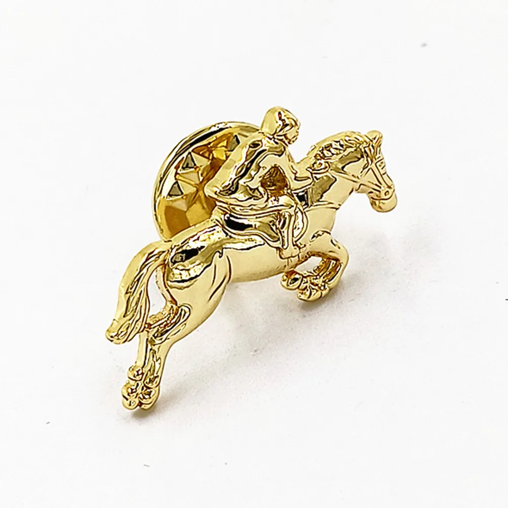 Horse Brooch All Matching Clothing Pin Brooches for Women Jewelry Gift Sweater Cardigan Clip Coat Dress Clothing Accessories