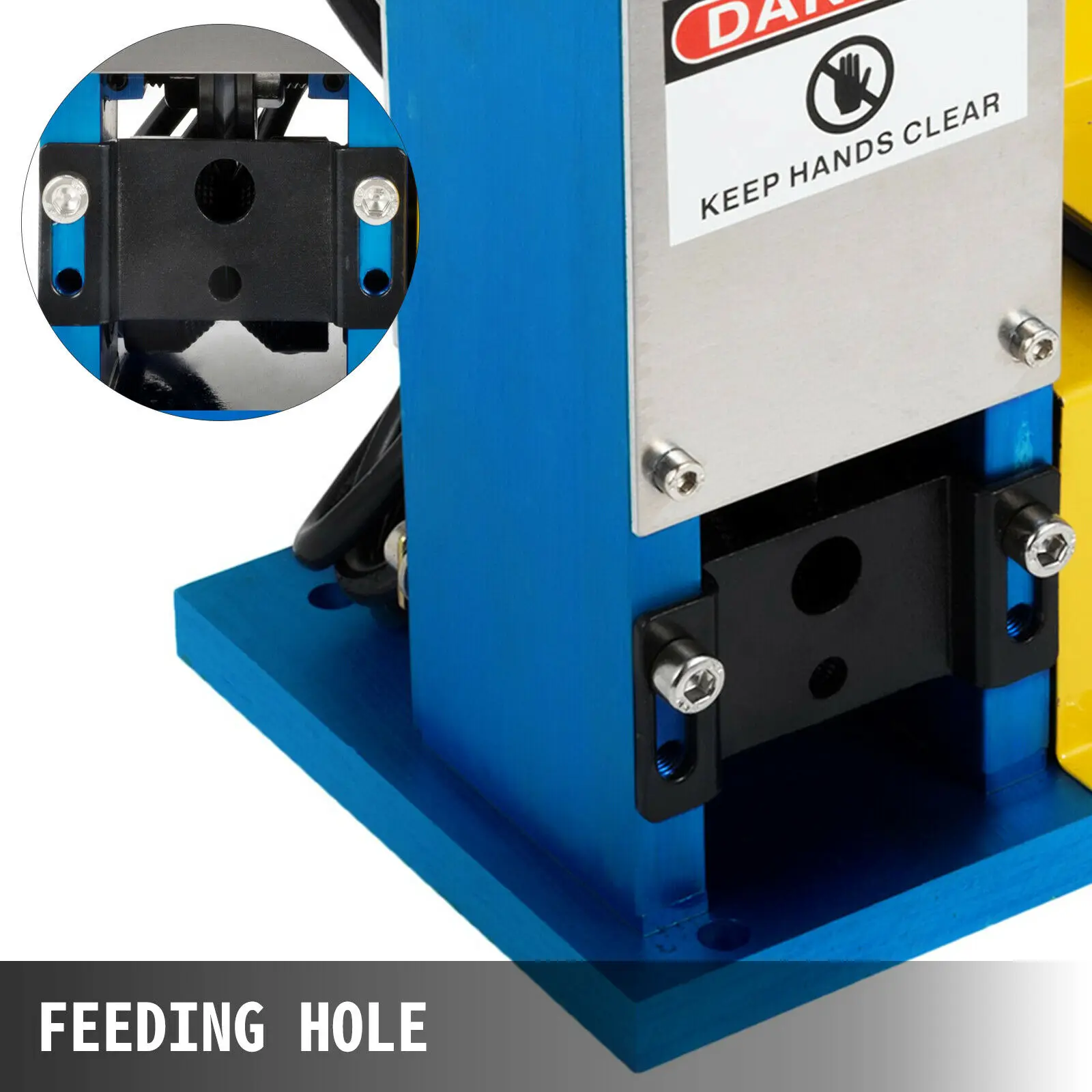 

Electric Wire Stripping Machine Automatic Copper Peeling Hand Crank Cable Stripper Tool