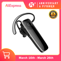 New Bee Bluetooth Wireless Headset Earbuds Earphones With MEMS Micro Ear Hook Handsfree for Driving Business Headphones