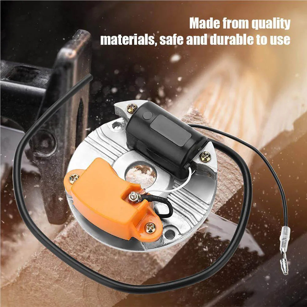 Chainsaw Ignition Coil Unit Compatible with Model Series Specifically Designed to Fit (070 &090) Ensures Reliable Operation