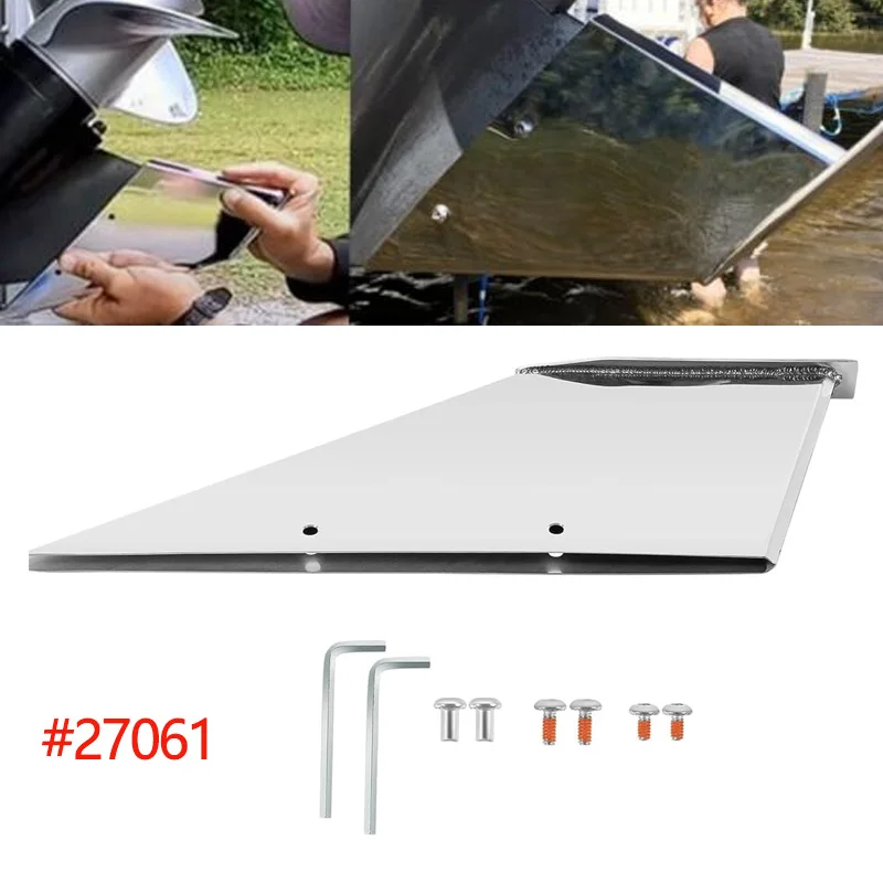 27061 Skeg Guard Protector Safe-Skeg Fit for Mariner 150-to-300 Optimax 2005- Present Mercury 135-150-175 2 Stroke 1987-Present