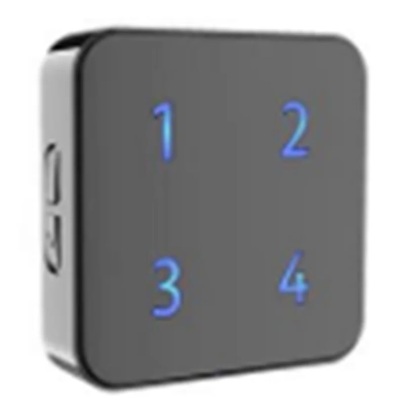 N82R Weather-Resistant Motion Sensor Human Body Sensor Reminder Wireless Sensor Prompt