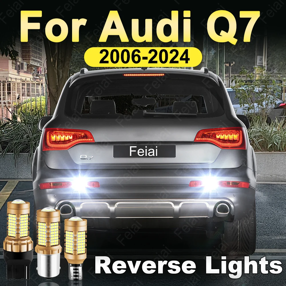 

LED Reverse Light For Audi Q7 4L 4M 2006 2007 2008 2009 2010 2011 2012 2013 2014 2015-2024 Q7 Tuning Accessories Reversing Light