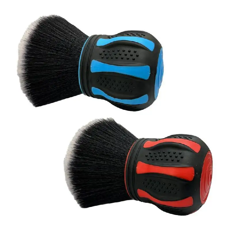 Automotive Interior Brush Automotive Interior Soft Brush Automotive Exhaust Dust Removal Tool Spherical Soft Brush