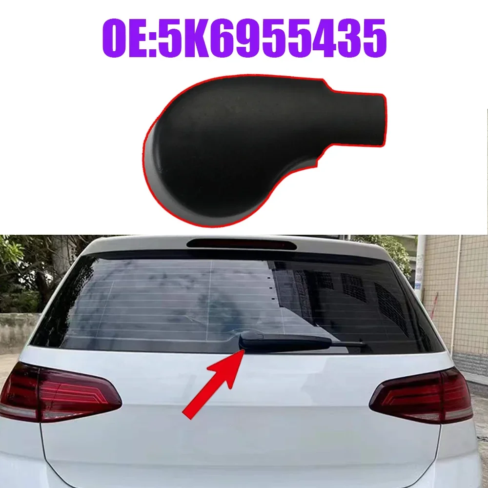 1PC For VW Tiguan AD 2017 2018 2019 2020 2021 Rear Windscreen Window Windshield Wiper Arm Bolt Cover Cap Accessories 5GM955435