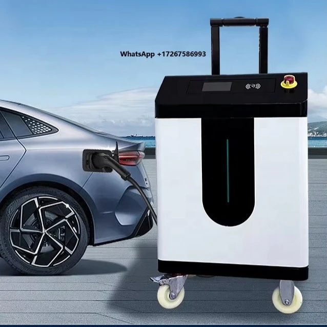 Commercial OCPP 2.0 Portable Ccs2 40kw Mobile Charging Station EV DC Charger for Electric Cars