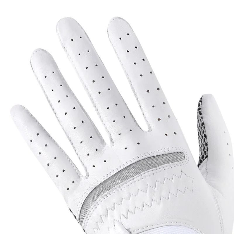 【3Pcs】F Golf Gloves Men\'s Non-slip Wear-resistant Sheepskin Tour Golf Gloves#GT3