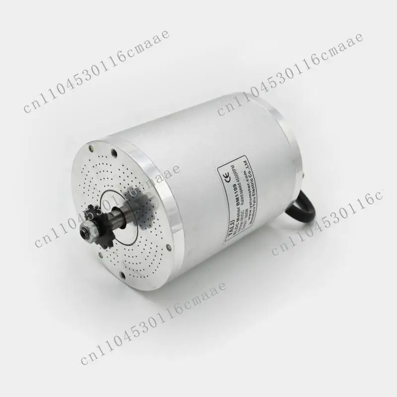 Brushless DC 60v 2000w My1020 Series Motor Without Bracket and Low Price