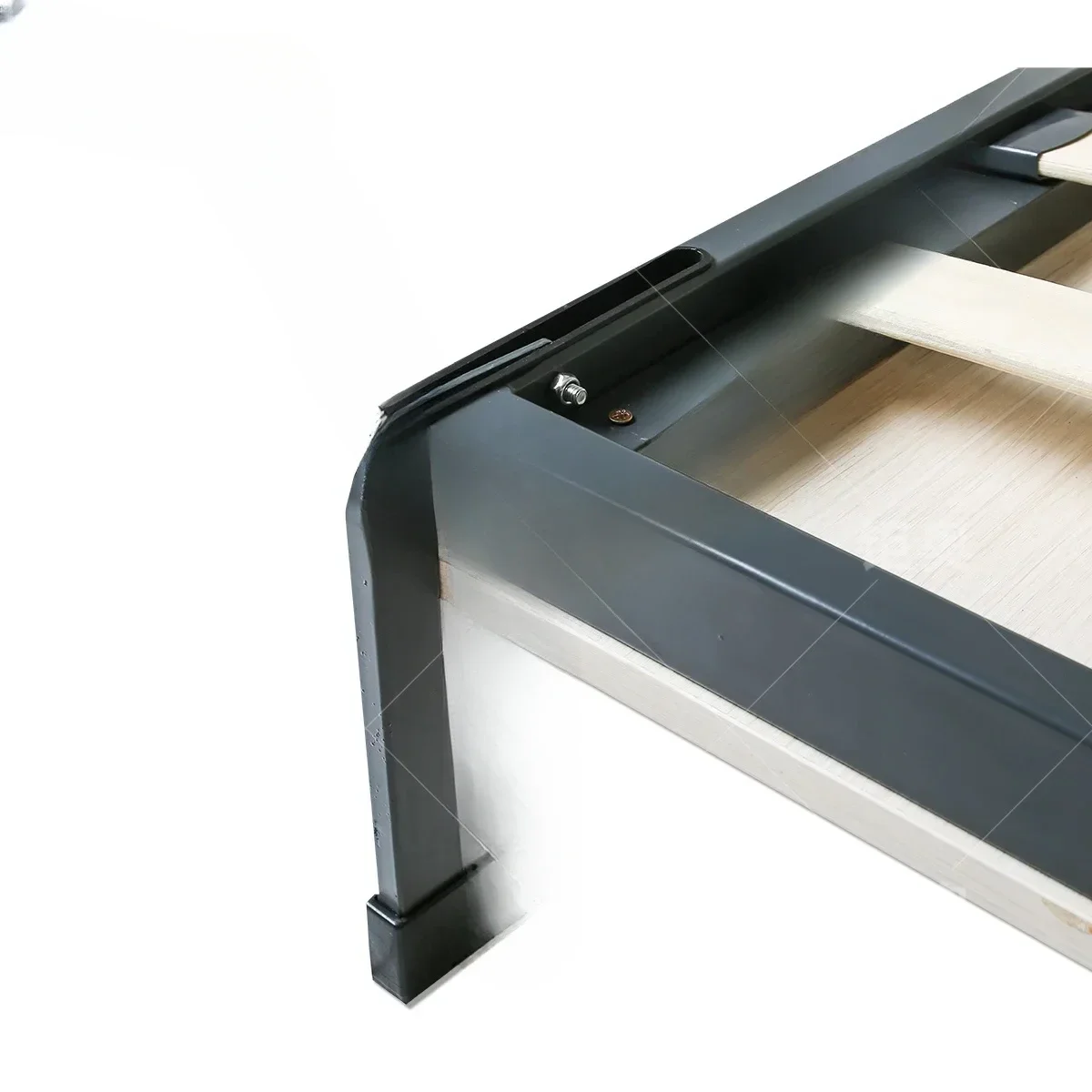 Lit mural invisible avec bureau