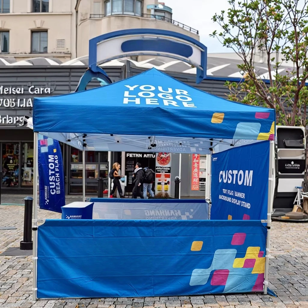 10x10Promotional Folding Custom Print Event Awning Pop up Tent Display Party logo Wedding Marquee Gazebo Canopy Trade Show Tents