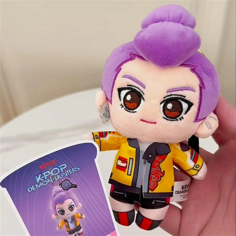 COSBI K-Pop Demon Hunters Plush Pendant Blind Box Cute Stuffed Merchandise Surprise Bag Pendant Cute Keychain Toys Collecte Gift - view 5