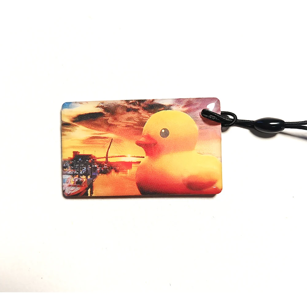 5Pcs/Lot 125Khz T5577 Rewritable RFID Smart Cartoon Proximity Access Control ID Key Tags Epoxy Card For Copier