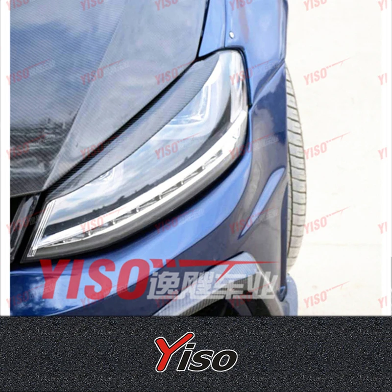 

FOR VW GOLF 7 R GTI Rline Modified Aerodynamic kit Air KnifVolkswagen GOLF 7 R GTI Rline Carbon fiber Retrofitting lamp eyebrows