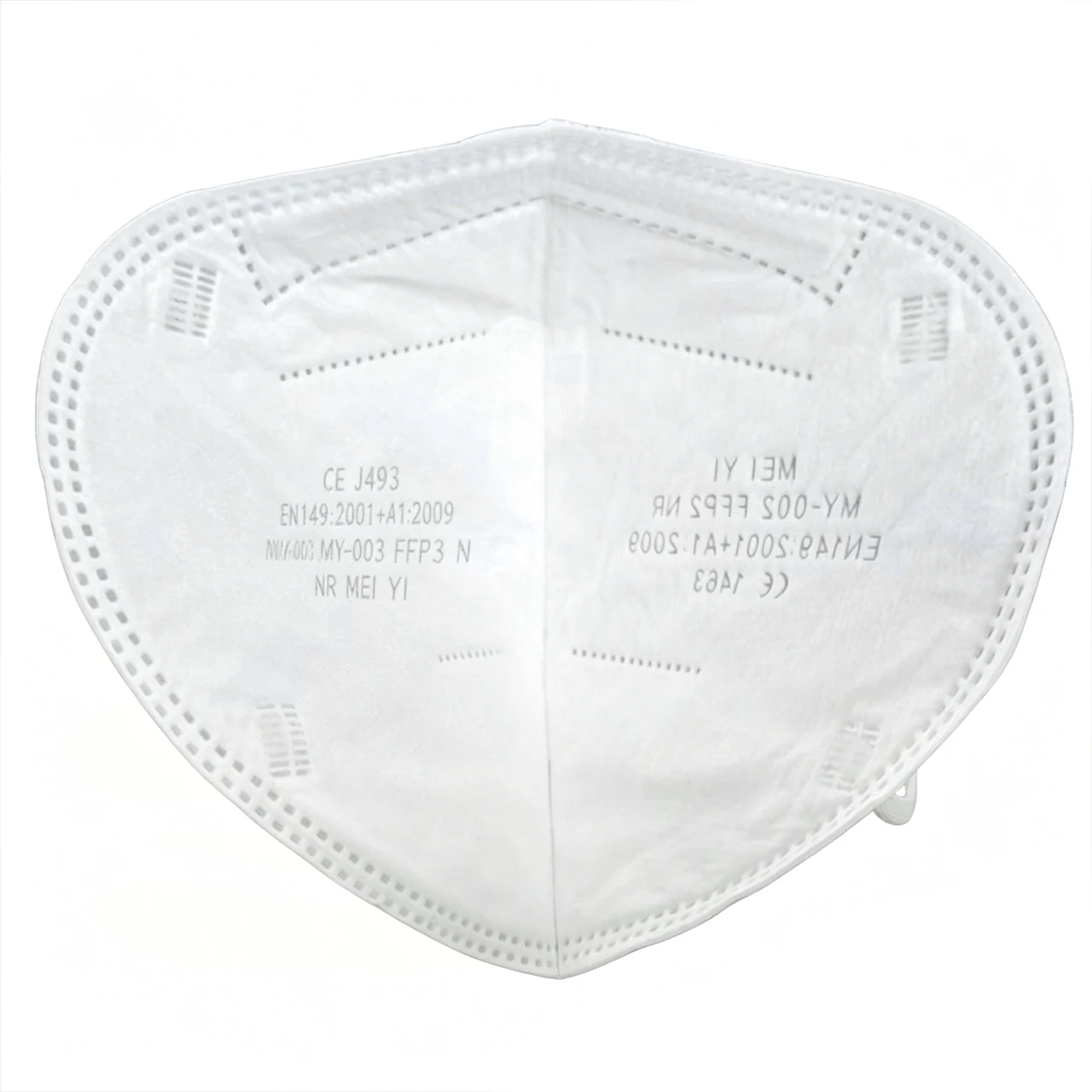 25PCS FFP2 Yüz Maskesi CE Onay - Anti Pollution Mask incelemesi ve fiyatı