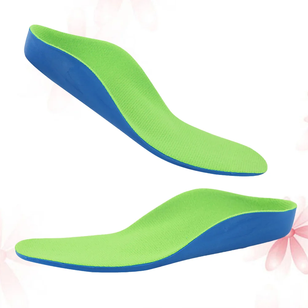 

Child Flatfoot Insoles Pads Cushion Flatfoot Orthopedic Insoles Children Orthotics Shoe Inserts Arch of Support Plantar