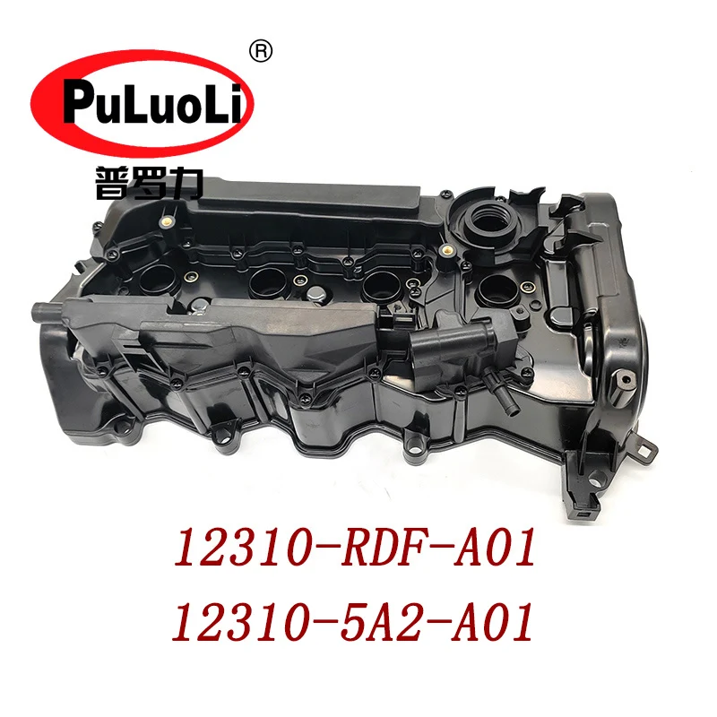 Valve chamber cover cylinder head cover, 12310-RDF-A01/12310-5A2-A01 for 9th generation Accord and Odyssey