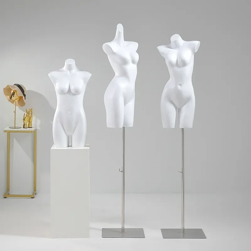 For Underwear Model Display Rack Male and Female Half Body Bra Lingerie Mannequin Realistic Full Body Prop for Store Window