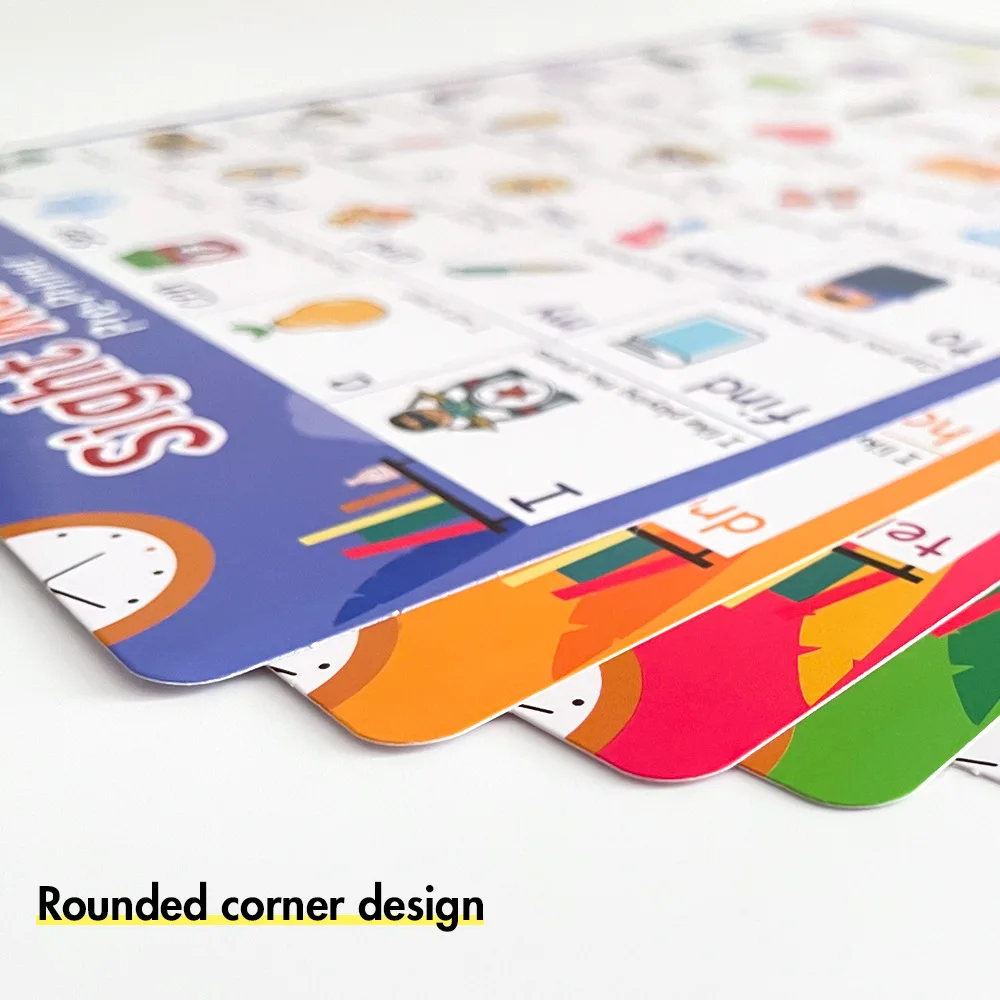 220 كلمة رؤية ملصقات كلمات عالية التردد للأطفال الإنجليزية، وسائل تعليمية للكلمات الإنجليزية، ديكور الفصول الدراسية