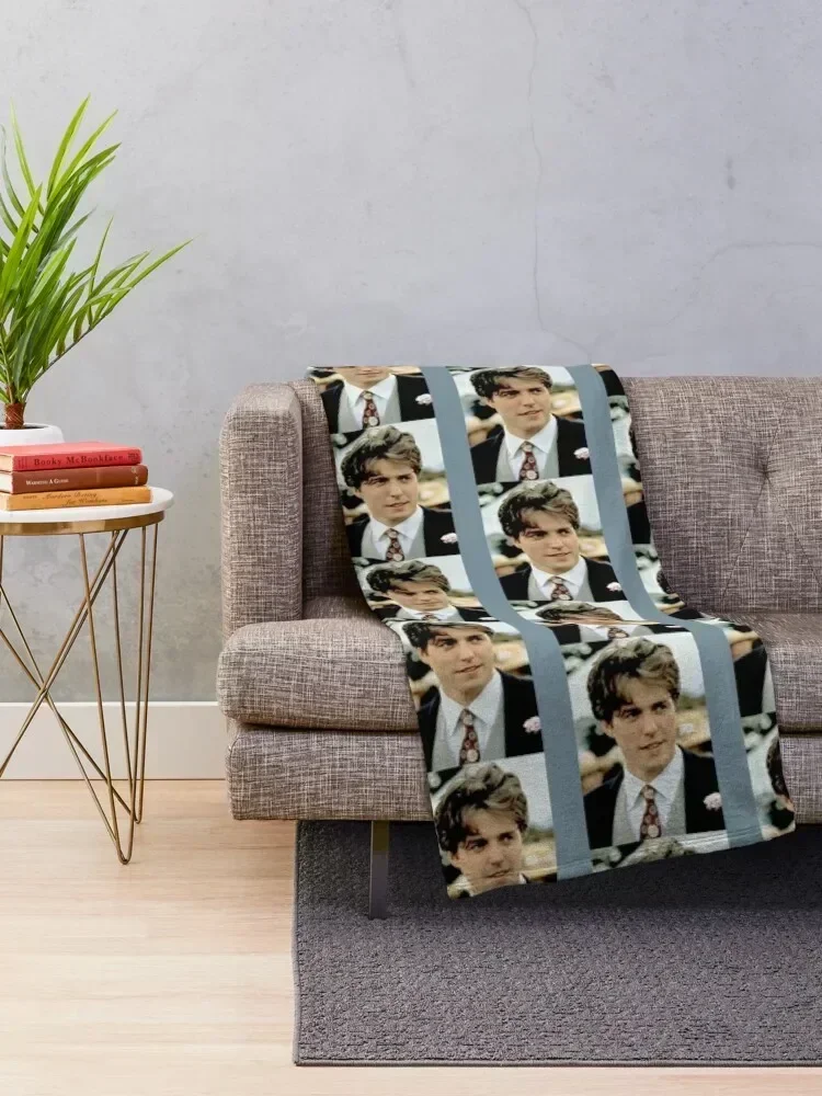 hugh grant Throw Blanket Hairy for babies Blankets