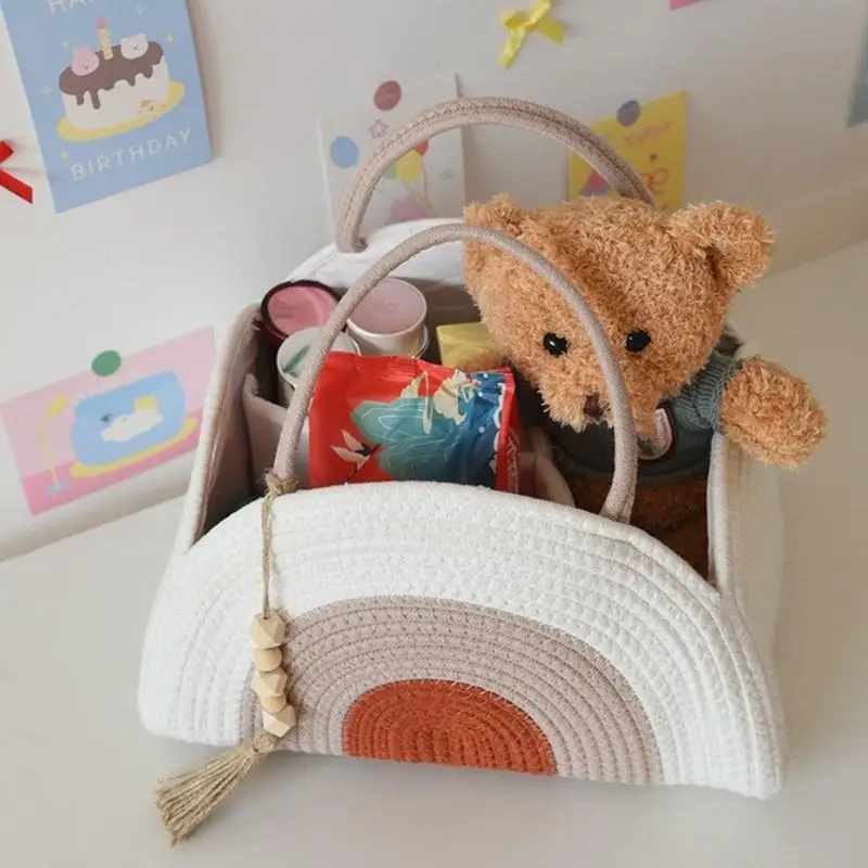 M89C Cotton Baby Essential Case Ergonomic uchwyt Multi Funkcjonalne przedziały przechowywania