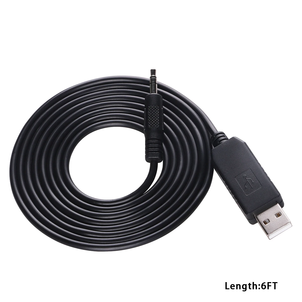 USB RS232 Serial Console Cable for Samsung TV Ex-Link Port PC TRS 3.5mm Stereo Audio Jack AJ  Plug Update Upgrade Cable