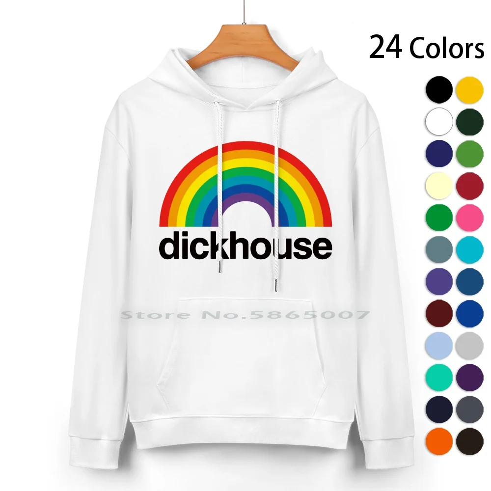 Dickhouse Pure Cotton Hoodie Sweater 24 Colors Jackass Funny Steve O Johnny Cky Bam Margera Ryan Dunn Viva La Bam Mtv Movie