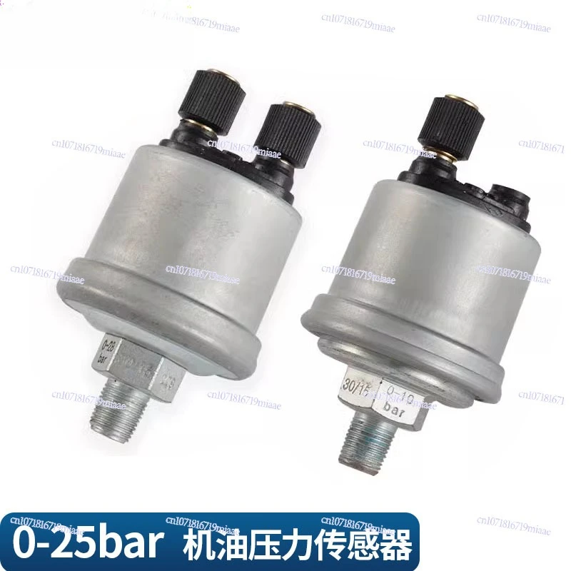 

VDO oil pressure sensor Cummins diesel generator 302010552 oil induction plug 0-25bar