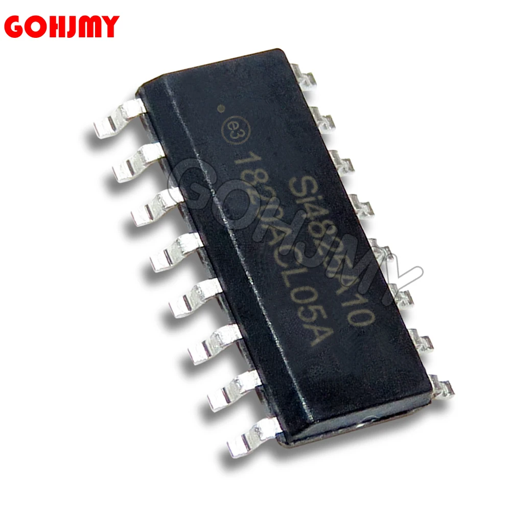 5PCS SOP-16 SI4825A10 SI4825-A10 SOP SI4825 SOP16 SI4825-A10-CSR SOP Chipset new IC