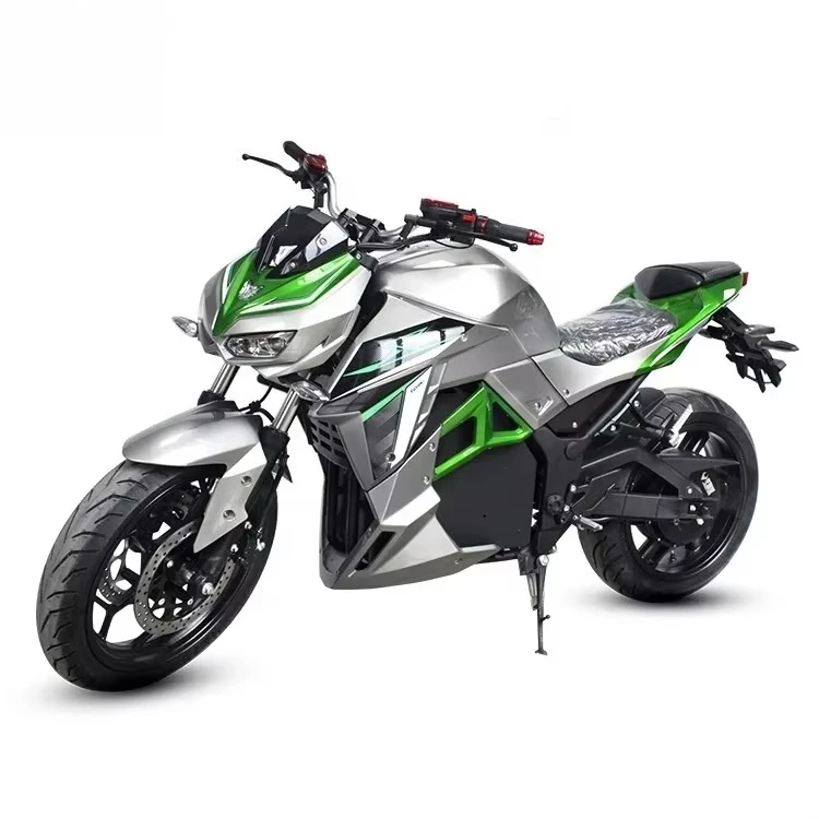 Stlf 2026 New Fashionable Model 72v 15000w 140kph High Power Electric Motorcycle
