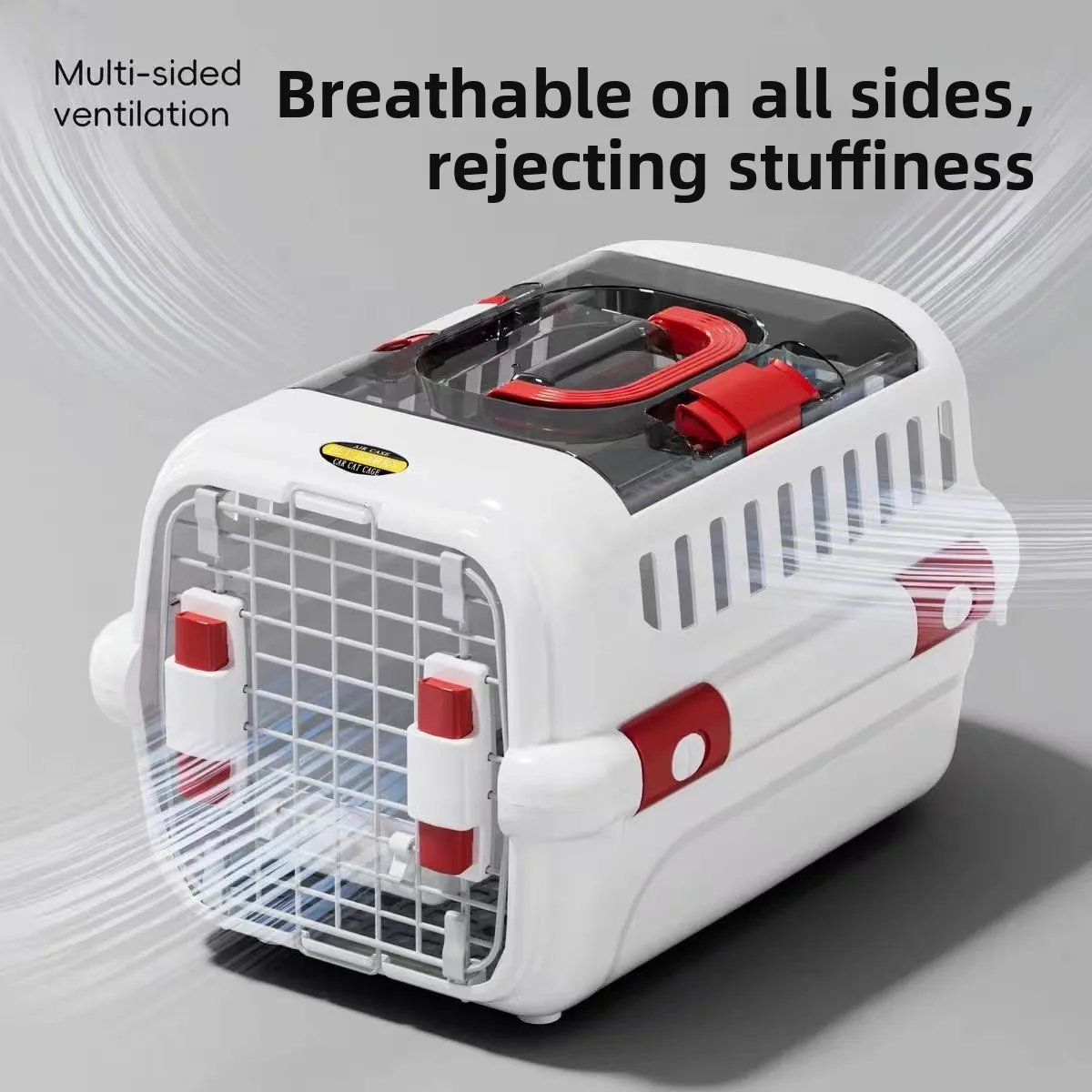 

Breathable Pet Carrier Bag Large Space Outdoor Travel Cat Dog Portable Airline Approved Pet Carry Kennel