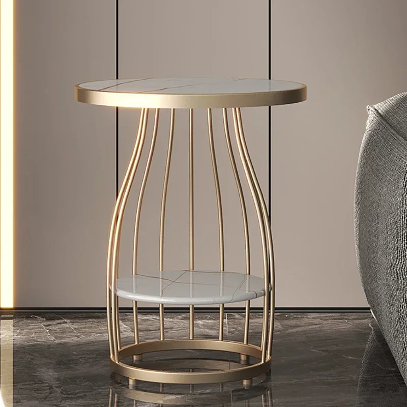 Light Luxury Coffee Table for Living Room High Quality Smooth Surface Sturdy Construction Easy to Use Easy Installation
