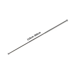 2/3M Universal Telescopic Rod Crossbar Photo Background Support System Adjust Stand Photography Photo Studio Boom Super Racks