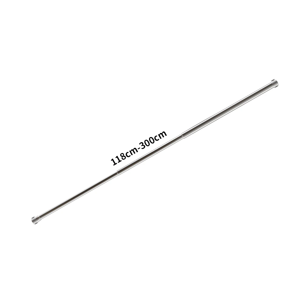 2/3M Universal Telescopic Rod Crossbar Photo Background Support System Adjust Stand Photography Photo Studio Boom Super Racks