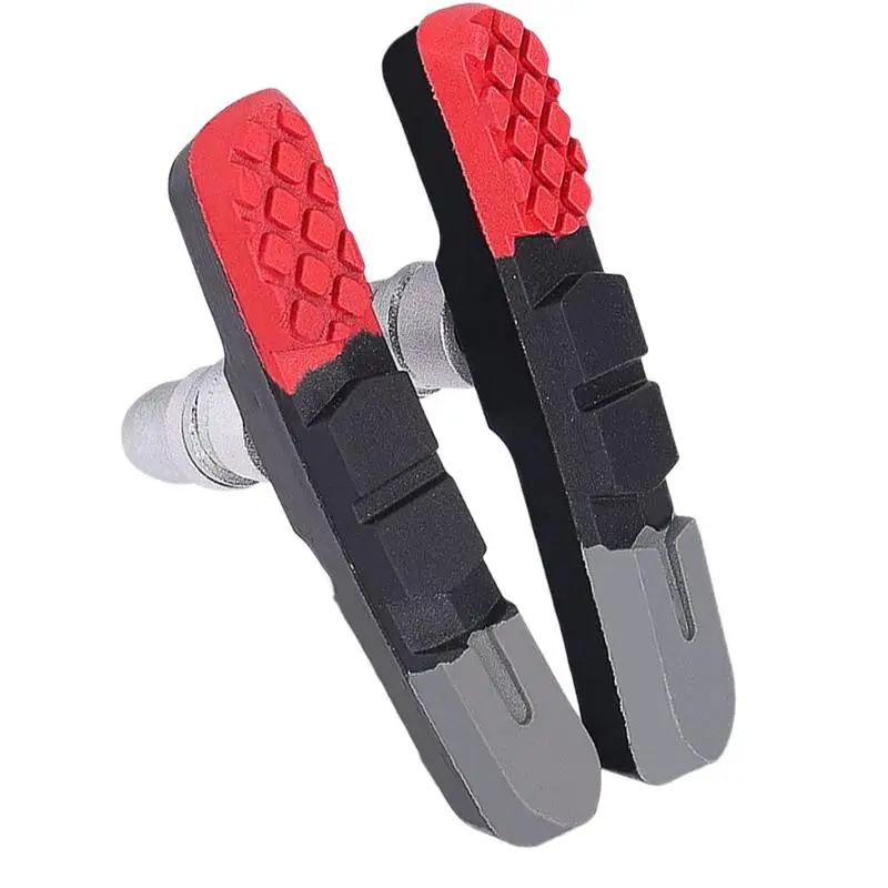 

Brake Pads Bicycles Replacement High Performance Cycling Brake Blocks Stable And Powerful Braking Replacement For Enthusiasts
