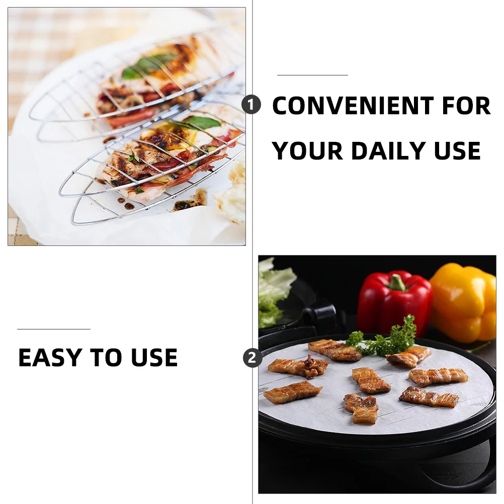 

50Pcs Baking Paper Premium Oil-Proof Non-Stick Round Cake Liners for Baking Bbq Fryer Party Supplies Home Kitchen Use