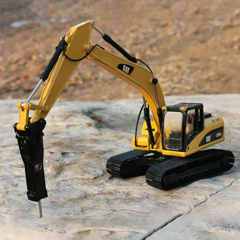 

Diecast Alloy 1:50 Scale CAT 323DL Tracked Excavator Engineering Vehicle Car Model Adult Toys Classics Souvenir Gifts Display