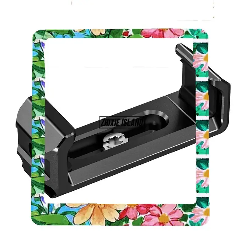 Aluminum Phone SSD  Mount  For Iphone 15 16Pro/Pro Max Cage Adjustable Phone Tripod Mount  Adjustable Phone Tripod Mount