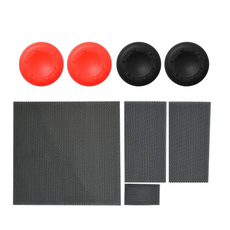 Anti Dust Filter Cover for Xbox Series X Console Cooling Fan Dustproof Cover Thumbstick Grip Caps Protector Accessories