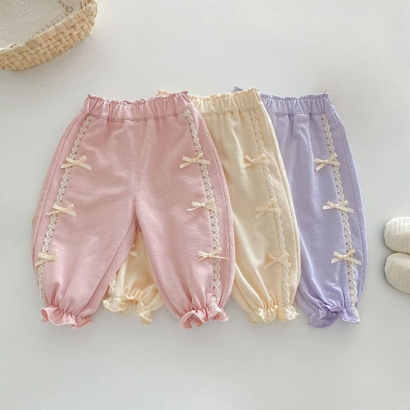Girls Lantern Pants… - image