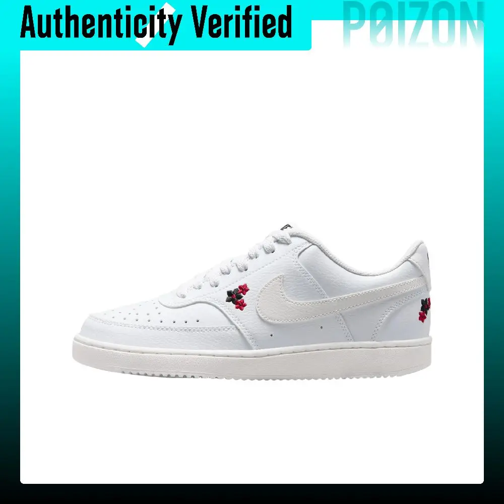 Nike Court Vision Low Skate Shoes Women's Low Top White IV5530-100